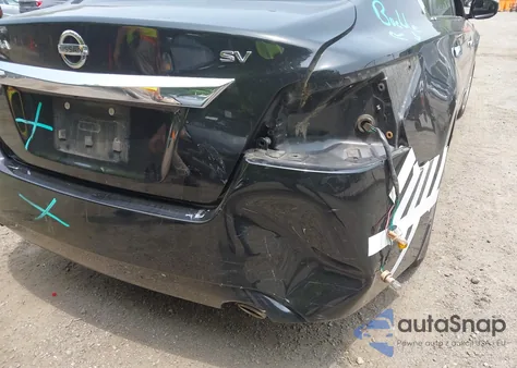 2015 Nissan Altima 2.5 Sv from USA, damaged, VIN 1N4AL3AP2FC415388